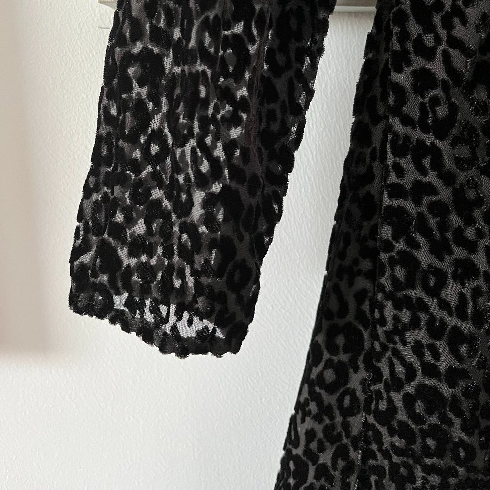 The Kooples Flock Leo Leopard Print Dress (NWT) - Picture 9 of 16